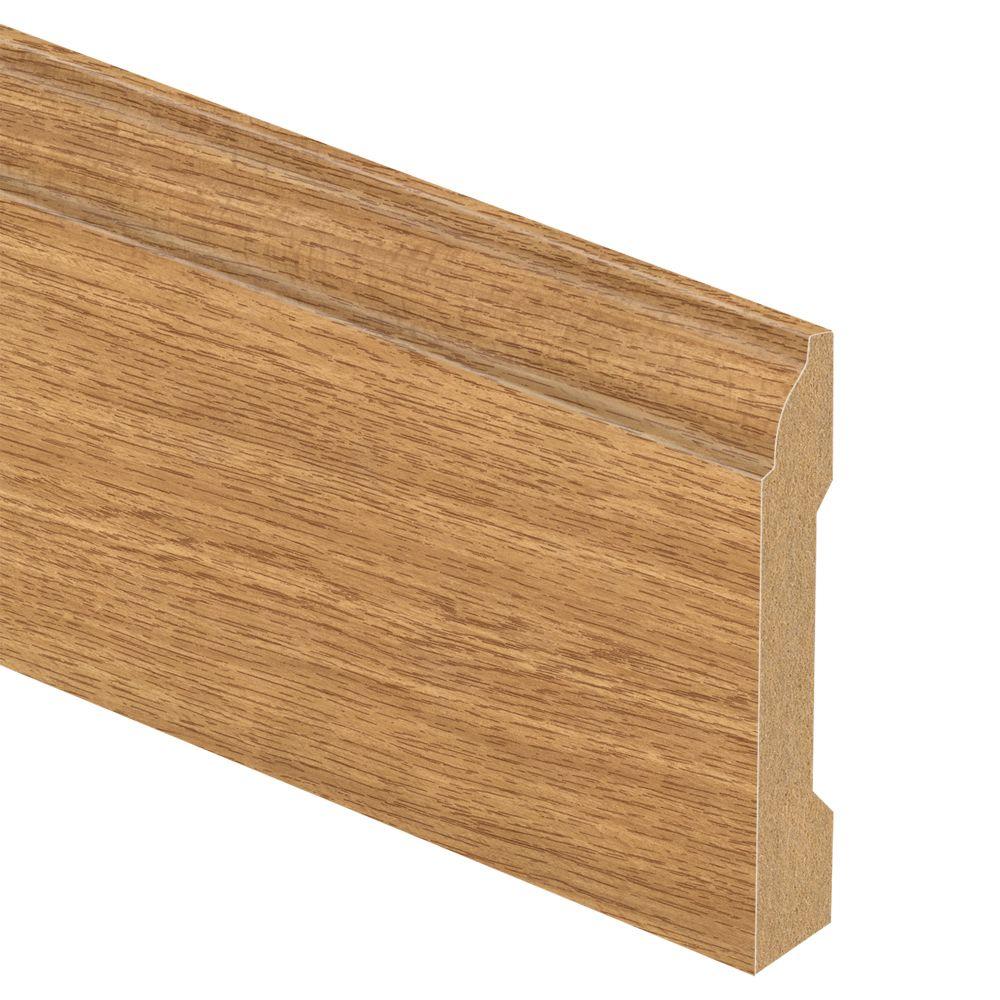 Zamma Haley Oak 9/16 in. Thick x 31/4 in. Wide x 94 in. Length