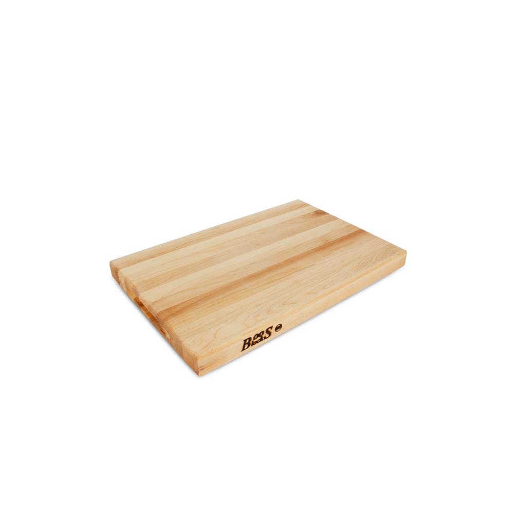 New Reversible Maple Cutting Board 18 X 12 1 5 Wood Finish Details About New Reversible Maple Cutting Board 18 X 12 1 5 Wood Finish Kitchen Chopping