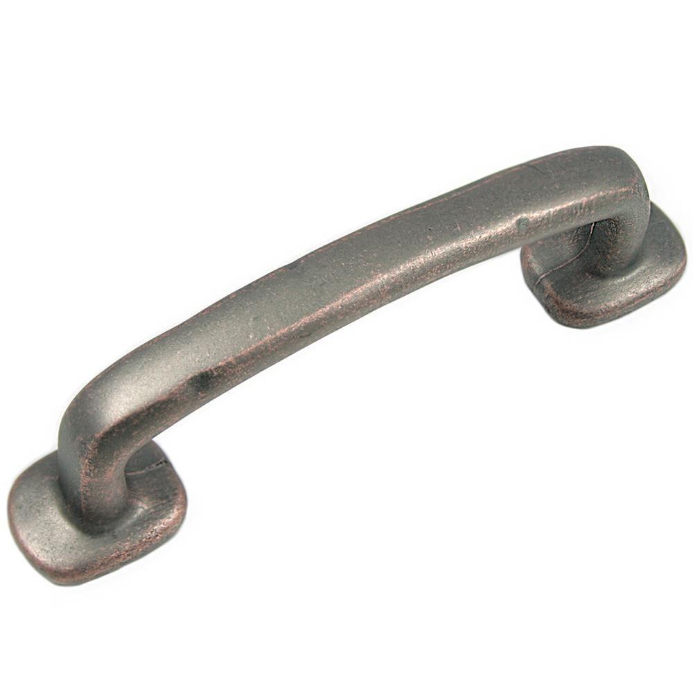 Laurey 3 in. Antique Copper Pull-37707 - The Home Depot