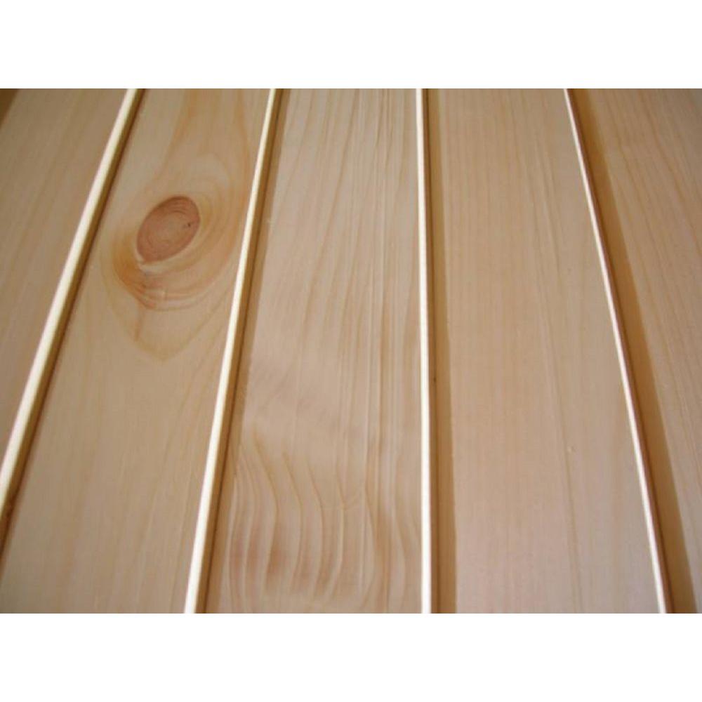 1 In X 6 In X 192 In Pine Gorman Tongue And Groove Siding