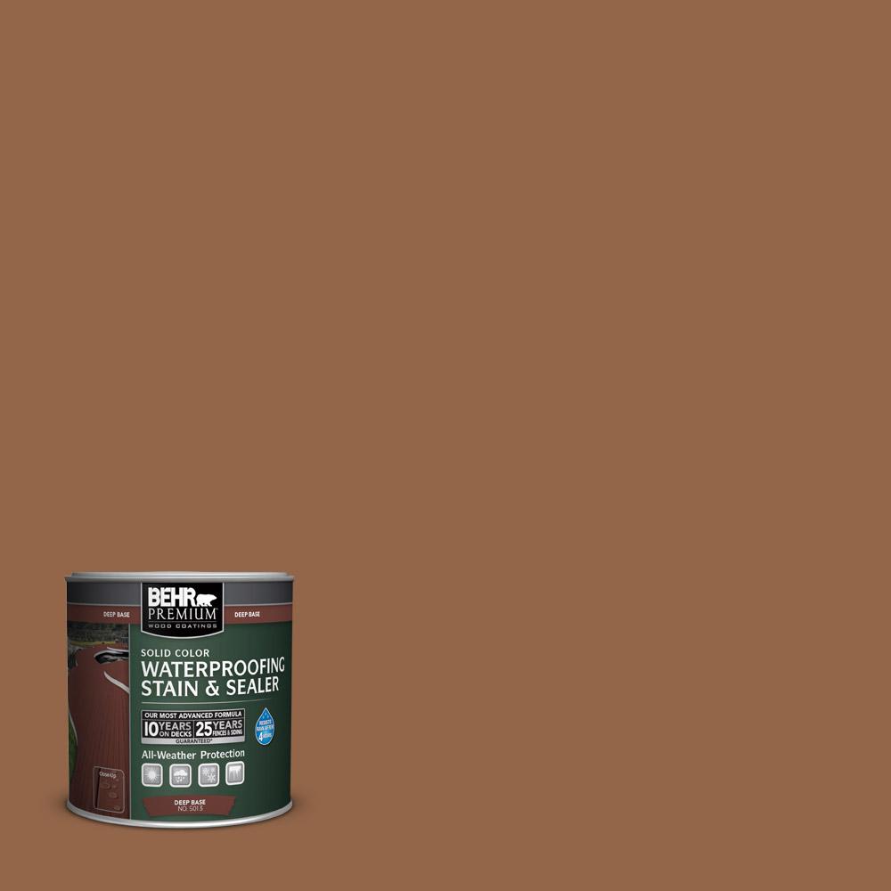 Behr Premium 8 Oz Sc 152 Red Cedar Solid Color Waterproofing Behr Premium 8 Oz Sc 152 Red Cedar Solid Color Waterproofing Exterior Wood