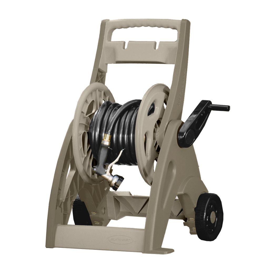 Suncast 175 ft. Hose Reel Mobile CartCPLJNF17524 The Home Depot