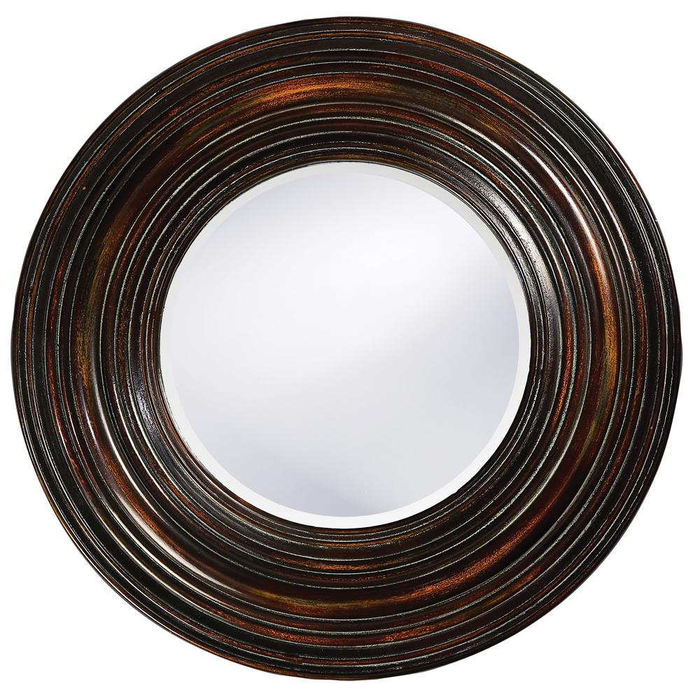 38 in. x 38 in. Round Framed Mirror37004 The Home Depot