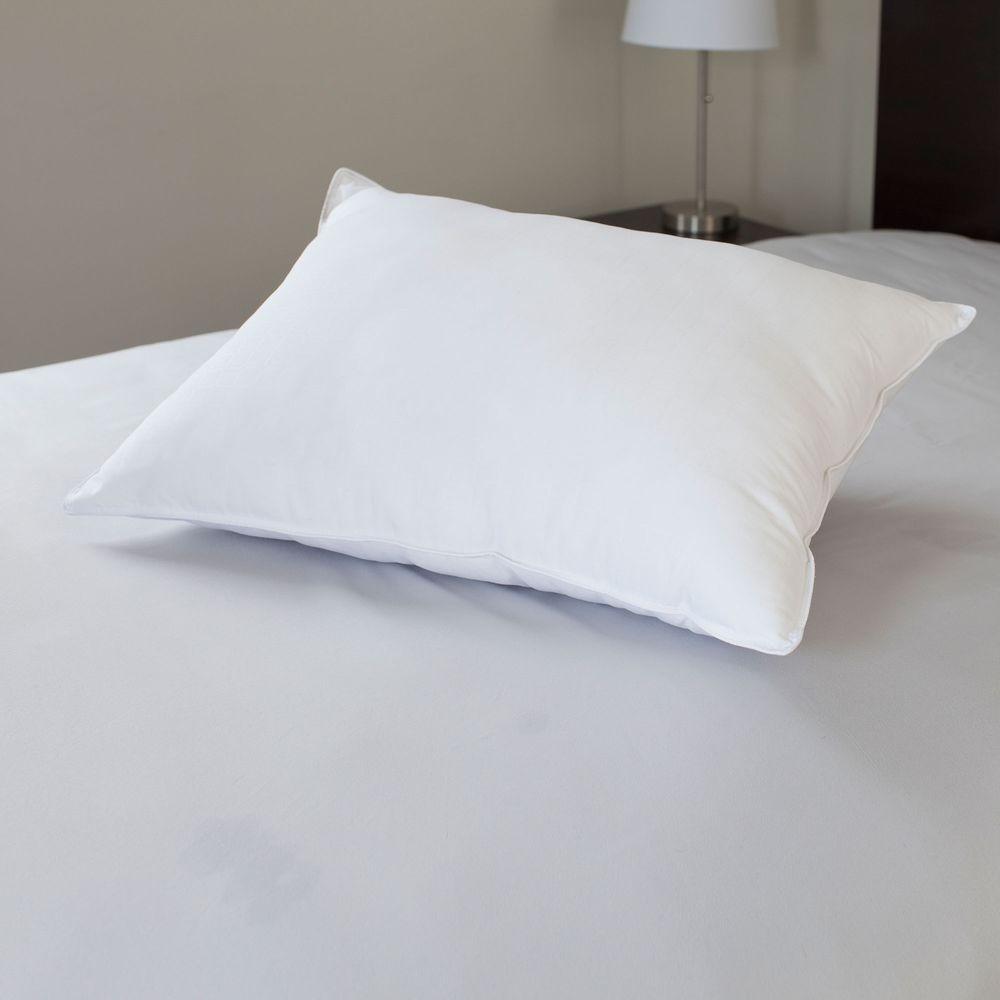 Lavish Home Feather Down King Pillow 64 13 Kp The Home Depot