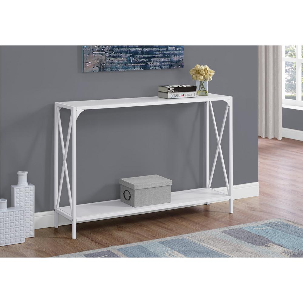 White Console Table Hd2124 The Home Depot Undefined White Console Table