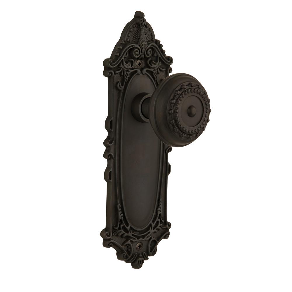 Weslock Premiere Essentials OilRubbed Bronze HalfDummy Salem Door