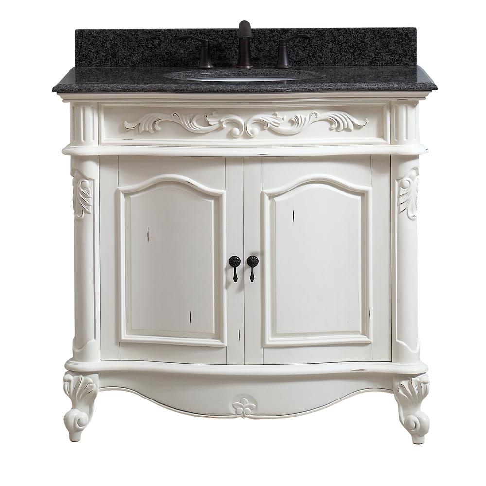 Avanity Provence 37 In W X 22 D 35 H Bath Vanity Avanity Provence 37 In W X 22 D 35 H