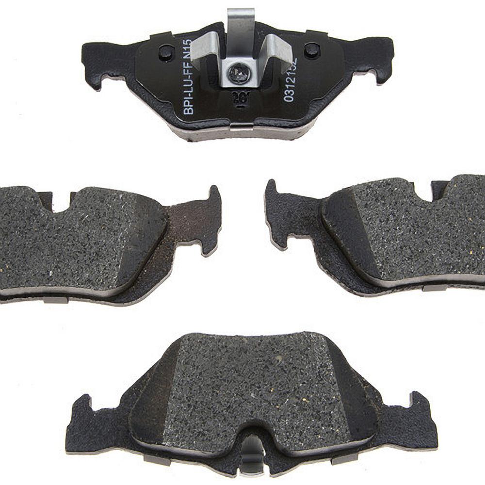 Raybestos Brakes Rear Reliant Ceramic Disc Brake Pad fits 20062015 BMW