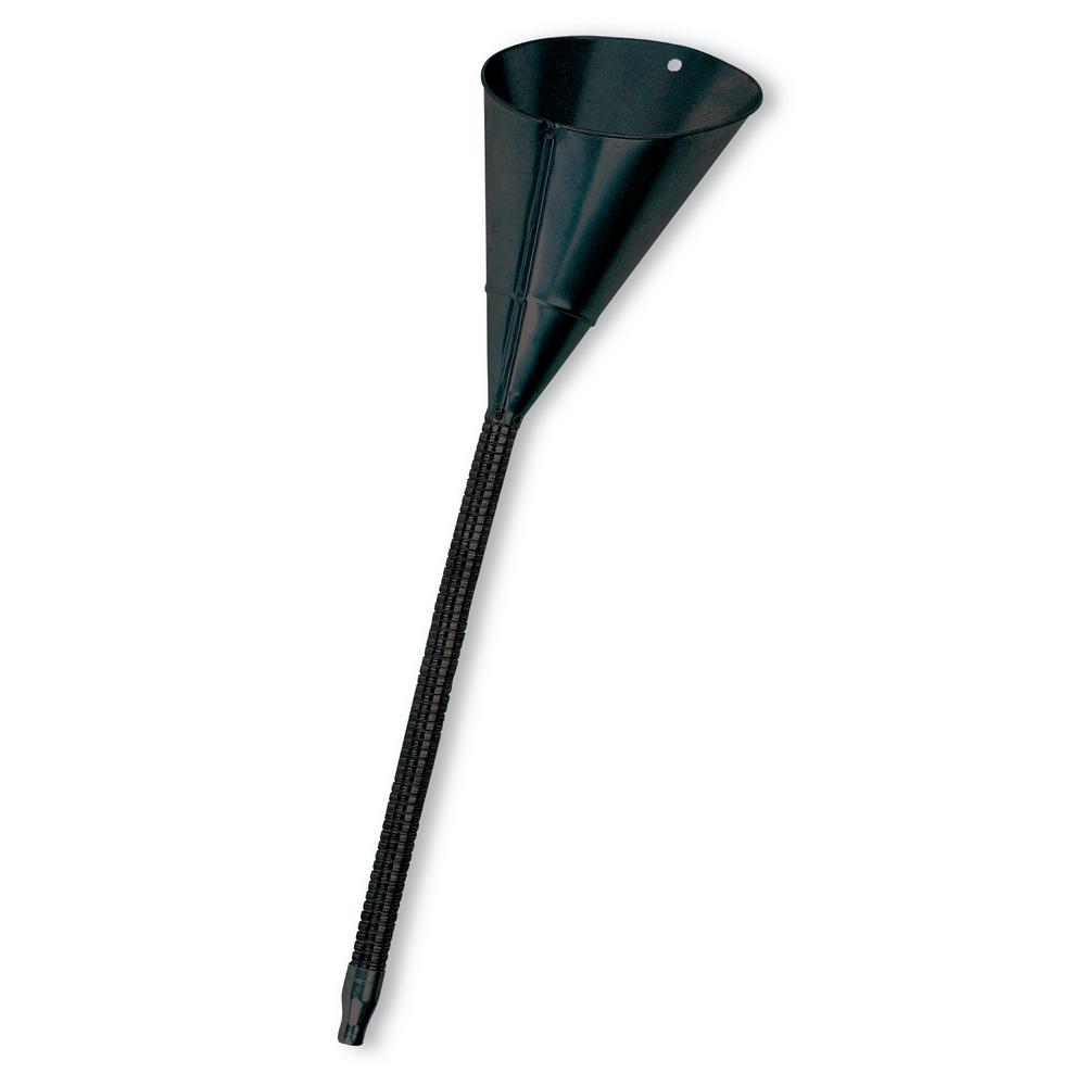 Lumax Transmission Funnel with Screen, with 18 in. x 1/2 O.D. Flexible