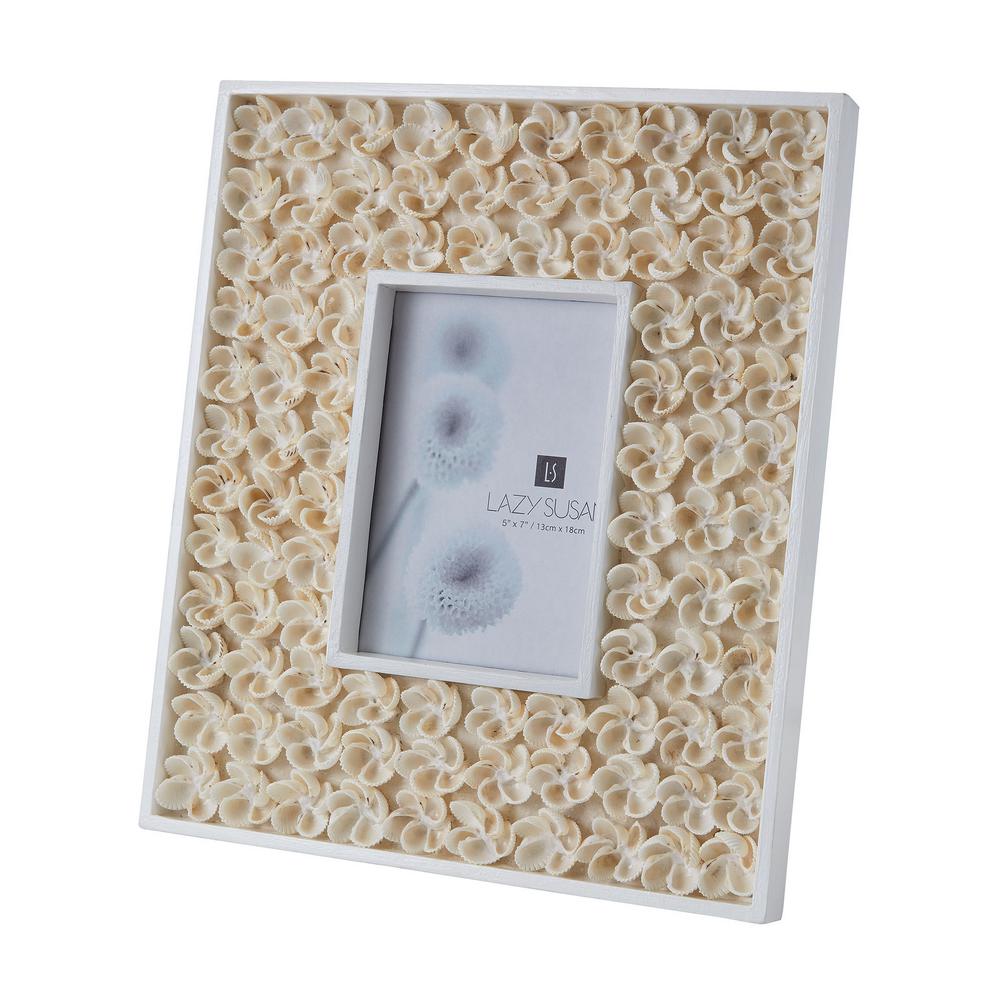 Titan Lighting Natural S 1 Opening 5 In X 7 Flower Bud Natural S 1 Opening 5 In X 7 Flower Bud Picture Frame