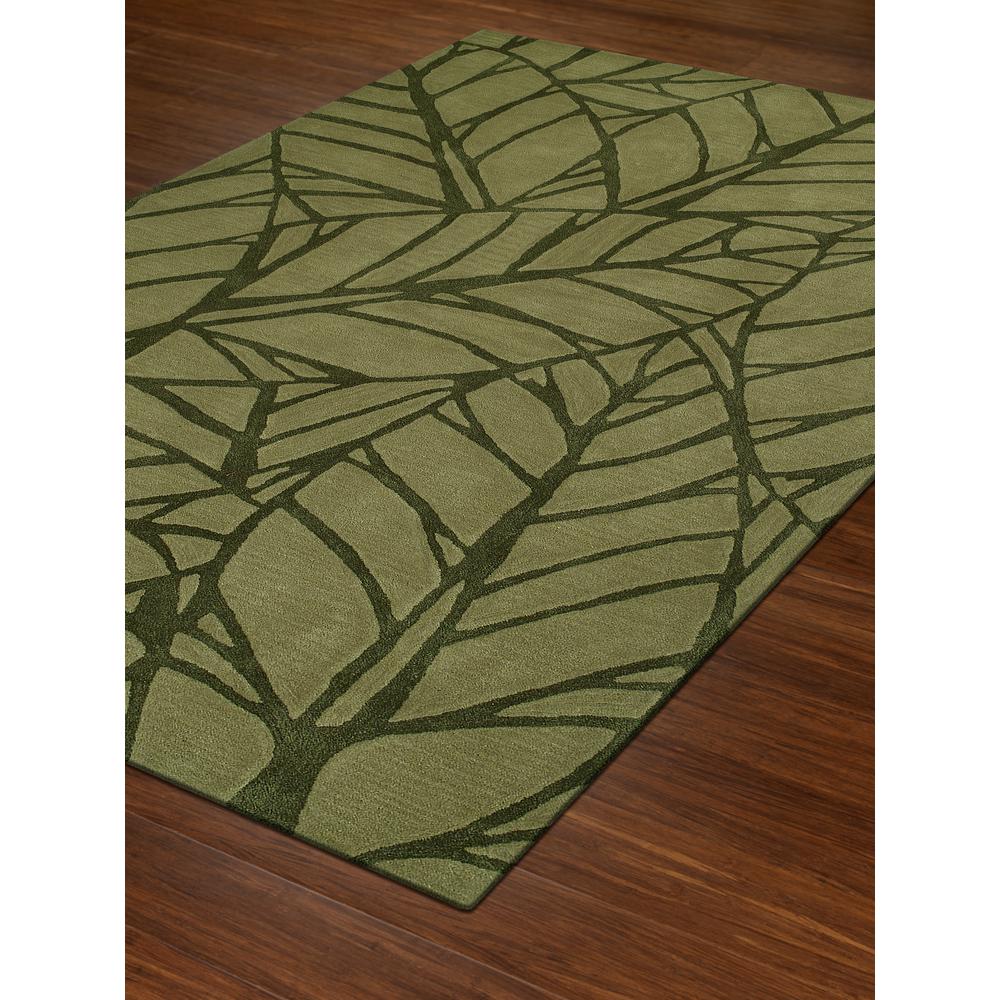 Addison Rugs NERO 41 FERN 8 FT. X 10 FT. AREA RUGHDNR41FE8X10 The