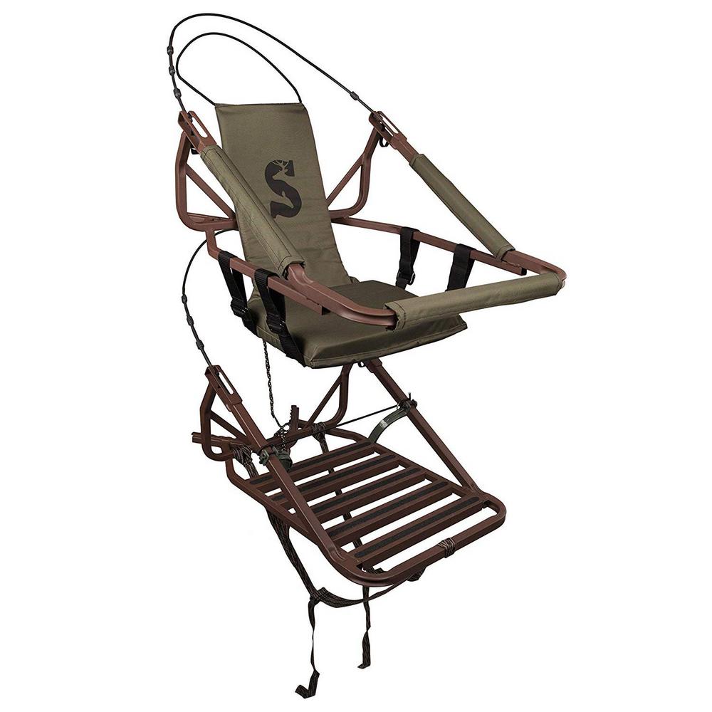 Summit Viper Steel Lightweight Self Climbing Single Seat Deer Hunting