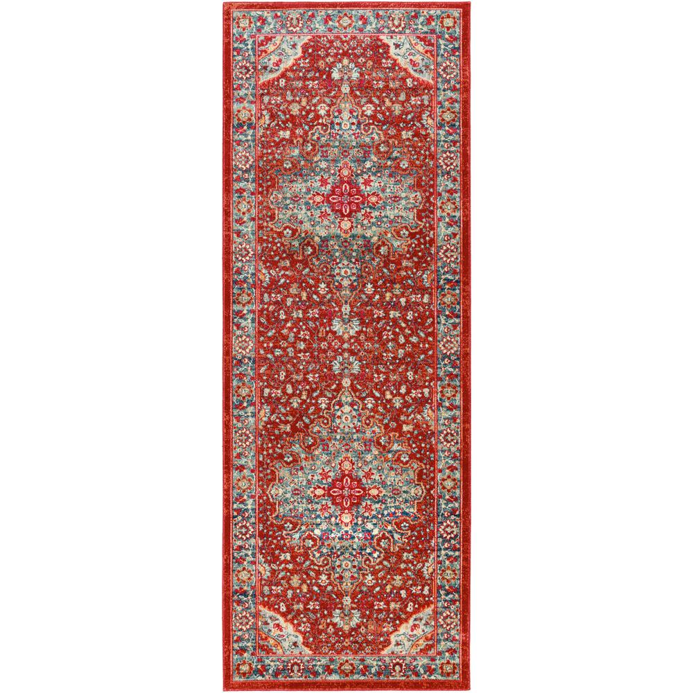 Artistic Weavers Nikita Red 2 Ft 11 In X 7 10 Oriental 11 In X 7 Ft 10 Oriental Area Rug
