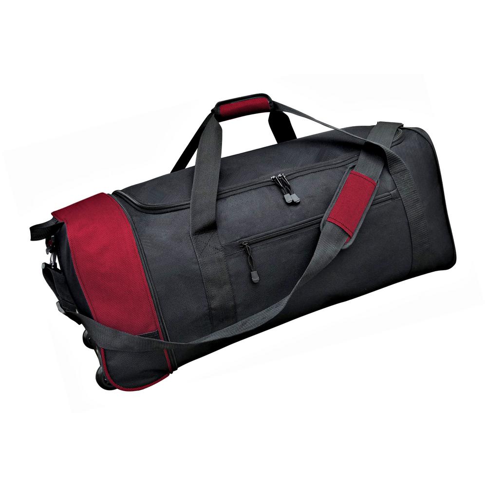 travelers club 32 collapsible rolling duffel