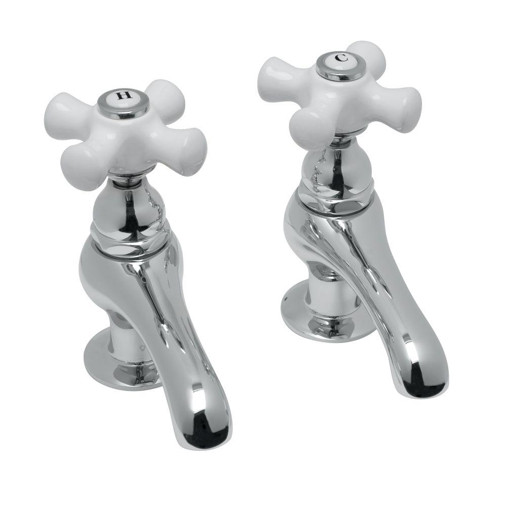 Elizabethan Classics Double Hole 2Handle MidArc Bathroom Vessel