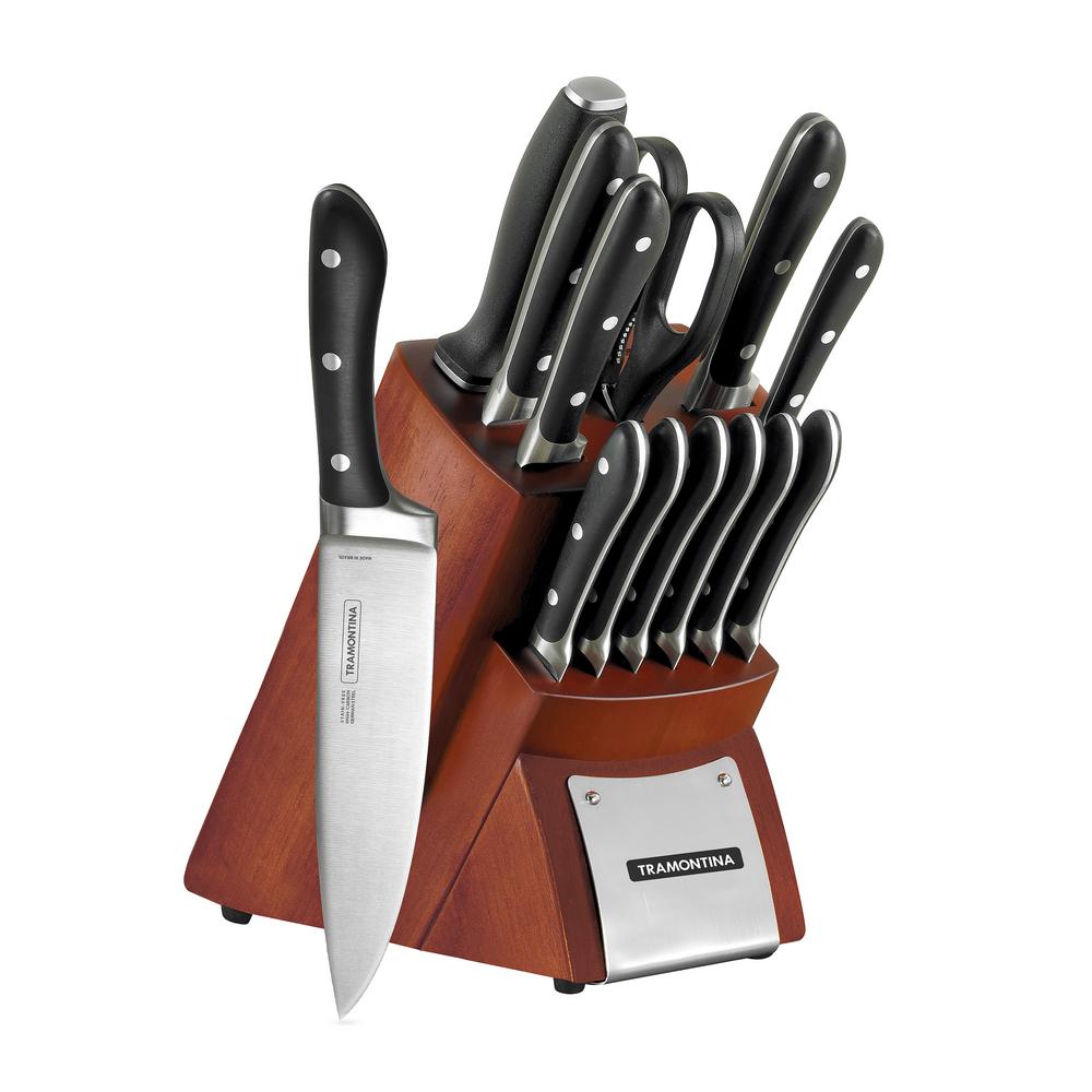 Tramontina Gourmet 14Piece Knife Set80008/547DS The Home Depot