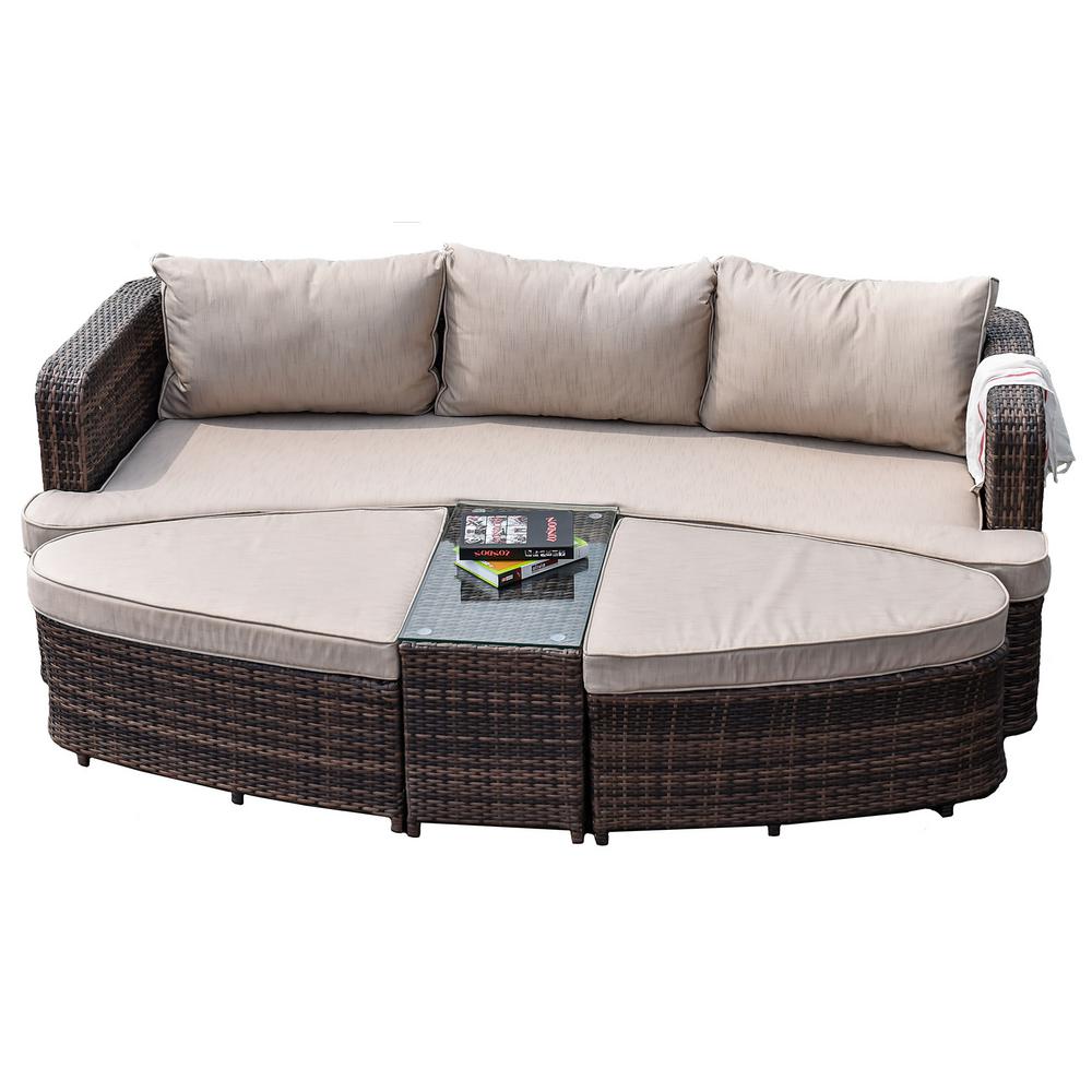 outdoor sofa bed