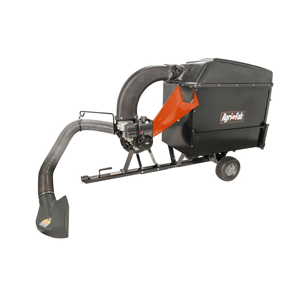 Agri Fab Riding Mower Tractor Attachments Outdoor 32 Cu Ft Capacity Chip N Vac