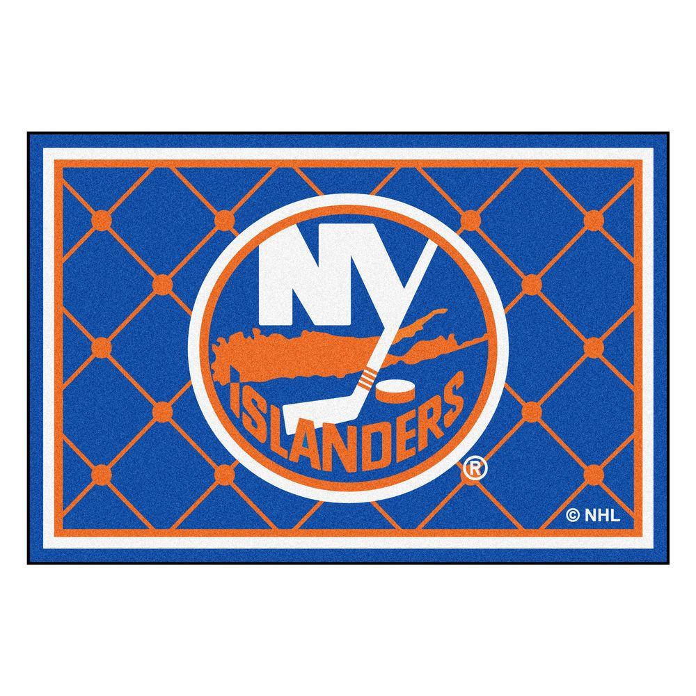 Fanmats New York Islanders 5 Ft X 8 Area Rug