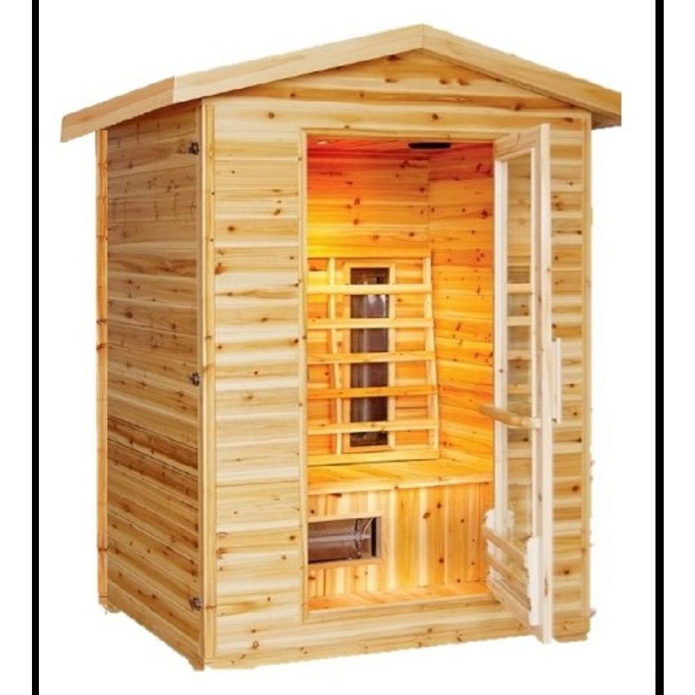 Best Outdoor Sauna Reviews 2021 TOP 6 Choices