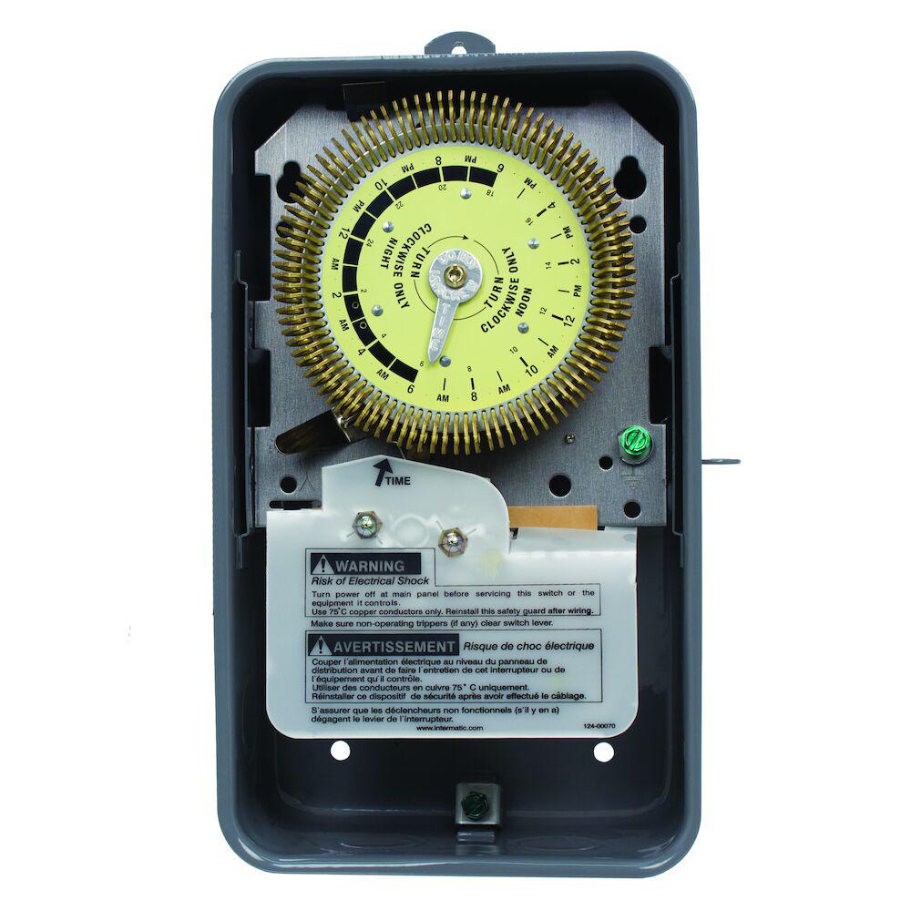 Intermatic - 20 amp - Outdoor - Timers - Wiring Devices & Light ...