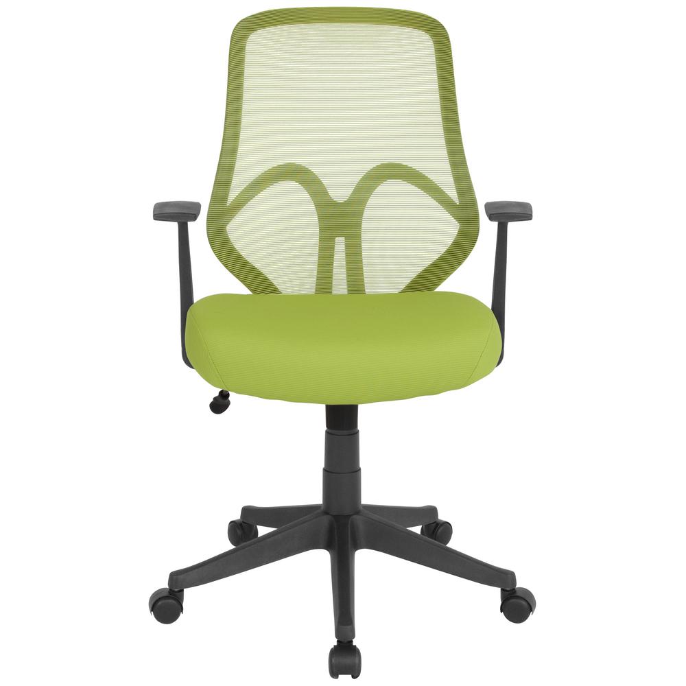 Chairs Stools Office Green Armless Highly Comfortable Task