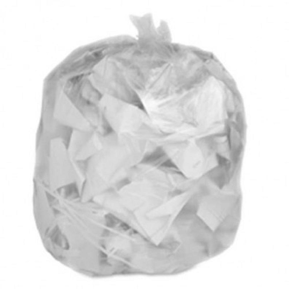 30 gallon clear garbage bags