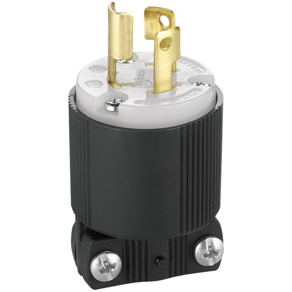 Eaton 15 Amp 277Volt/AC L715 Safety Grip Plug and ConnectorCWL715P