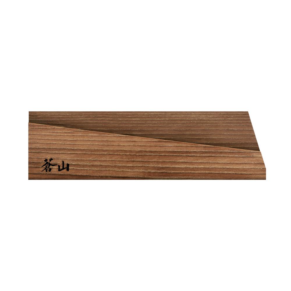 Cangshan Solid Ash Wood Magnetic Knife Sheath Only For 7 In Nakiri Cangshan Solid Ash Wood Magnetic Knife Sheath Only For 7 In Nakiri