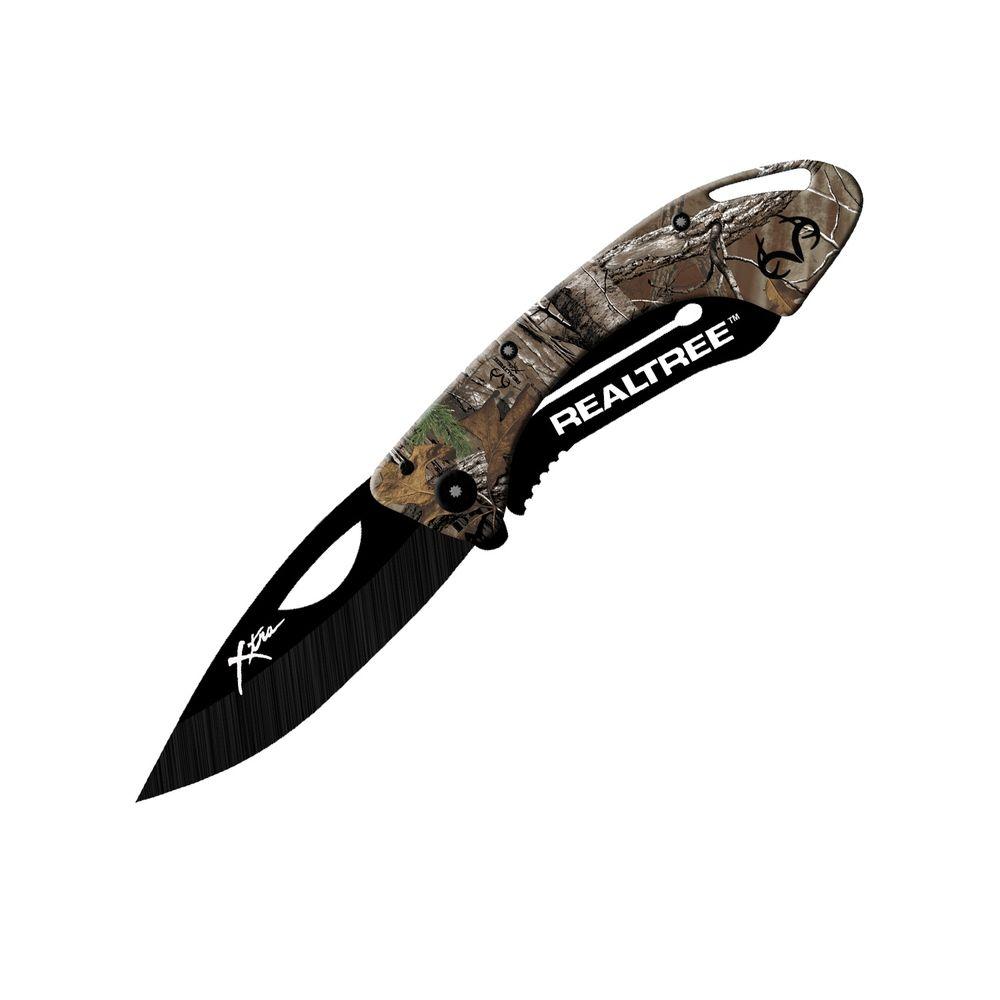 Realtree 2.55 in. Folding KnifeRT0114XTCP The Home Depot