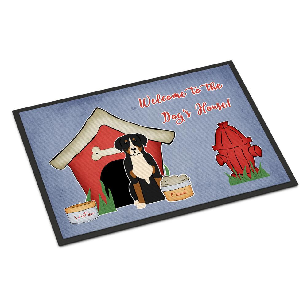 Caroline S Treasures 18 In X 27 Indoor Outdoor Dog House Indoor Outdoor Dog House Collection Greater