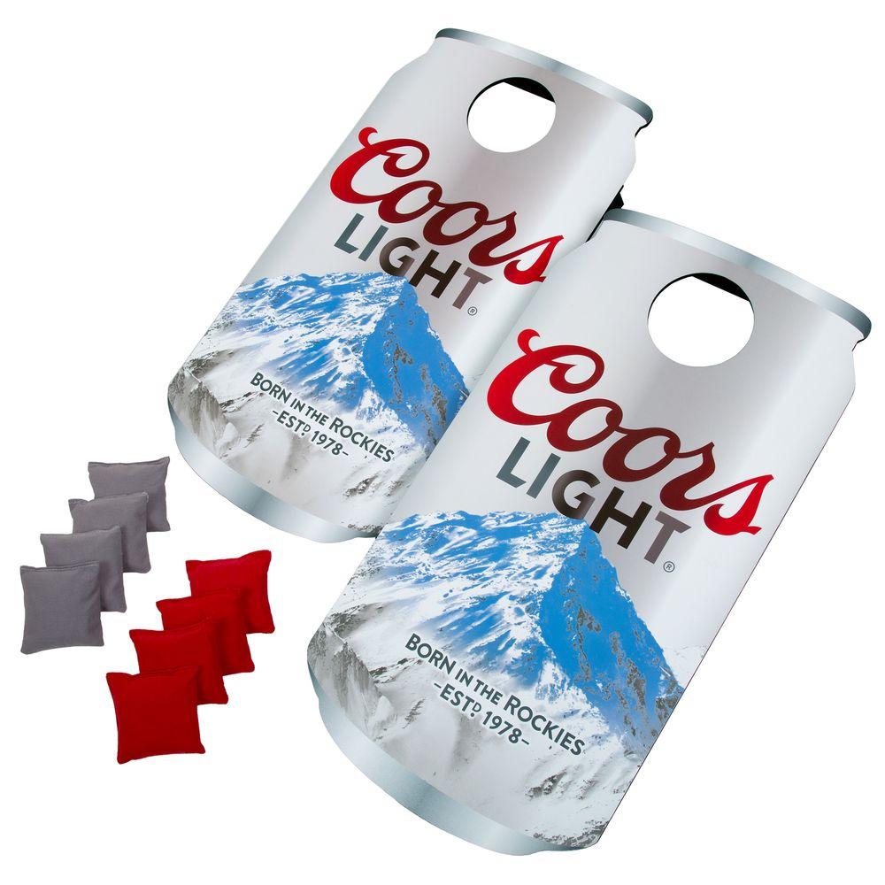 Trademark Games Coors Light Can Cornhole Bean Bag Toss Game by Trademark Games