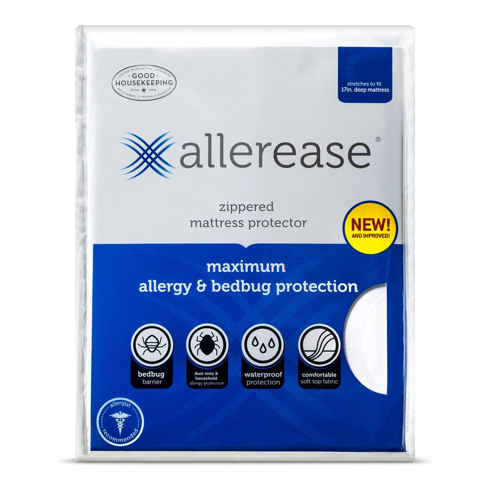 AllerEase Vinyl Free and Hypoallergenic King Maximum ...