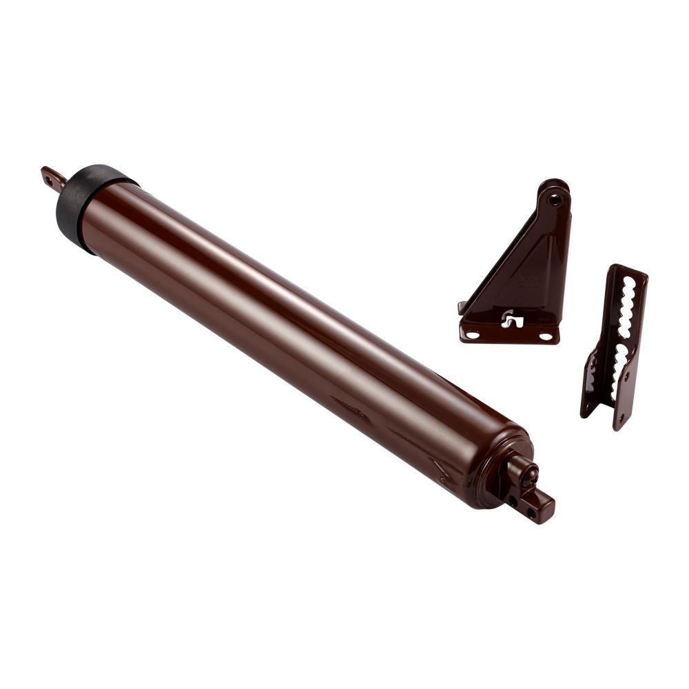 Ideal Security Quick Hold Heavy Storm Door Closer Brown