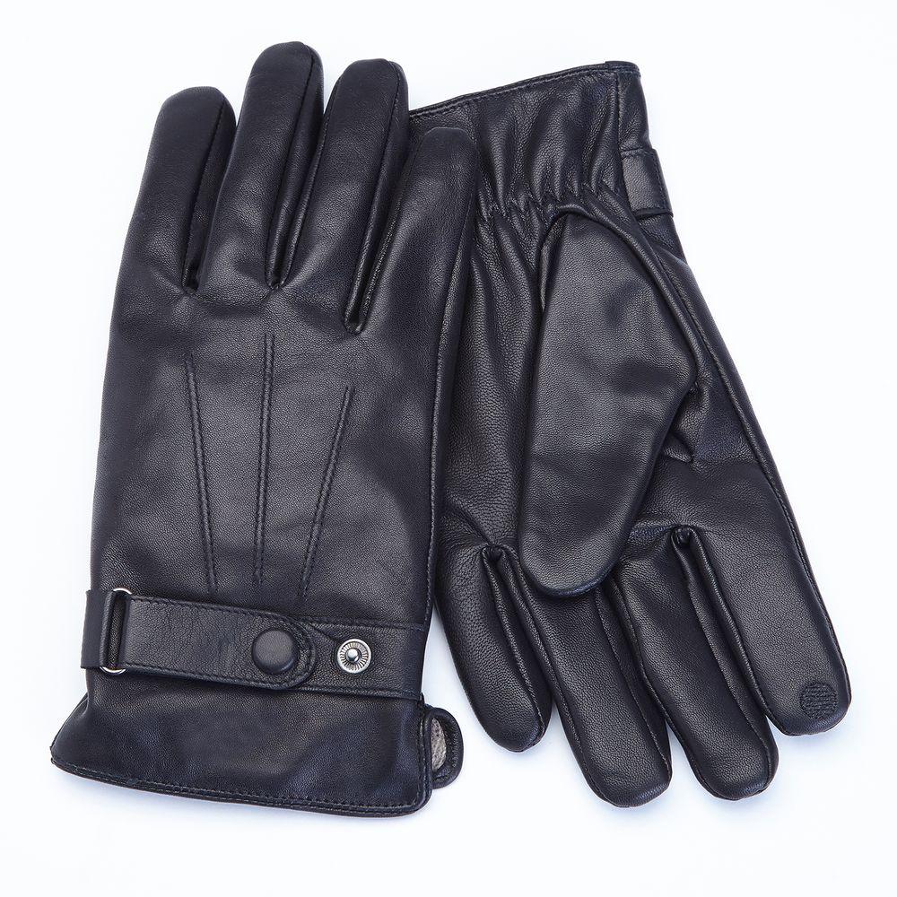 mens medium leather gloves