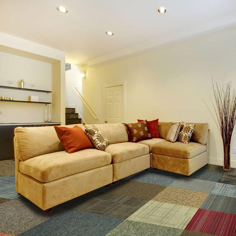 Indoor - Residential - Carpet Tile - Carpet - The Home Depot