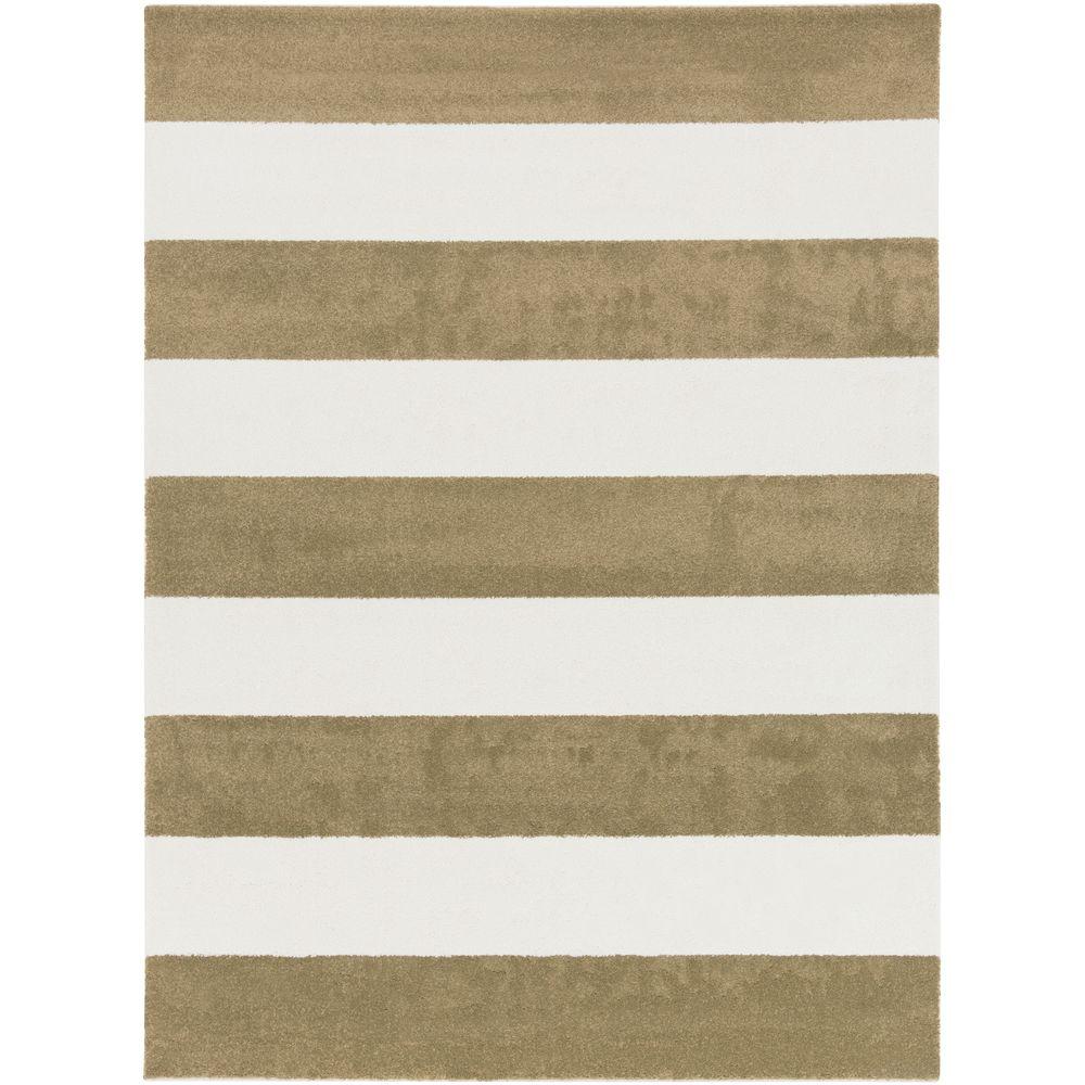 Artistic Weavers Salem Olive 9 ft. 3 in. x 12 ft. 6 in. Indoor Area Rug
