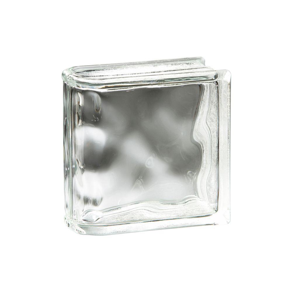 Pittsburgh Corning Decora 8 In X 4 End Block 120207 Pittsburgh Corning Decora 8 In X 4 End Block