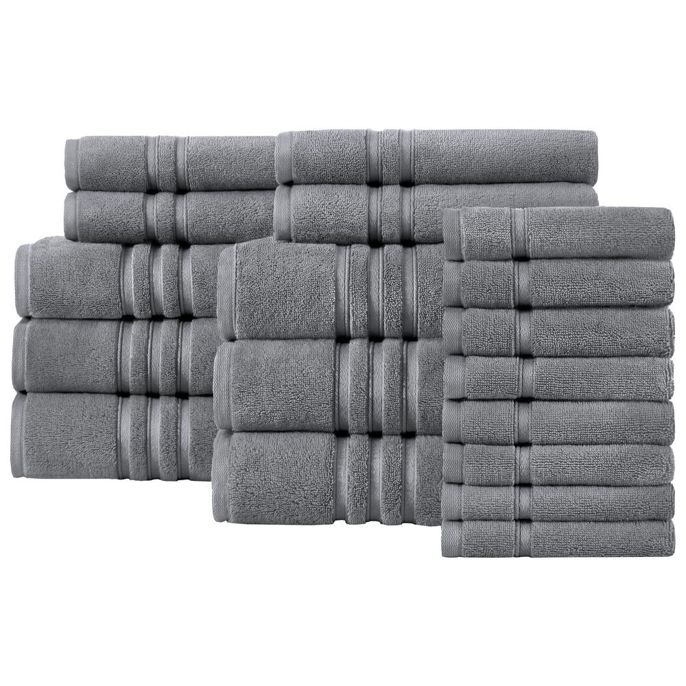 Towel Set Blue Special Values Bath Towels Bedding Bath