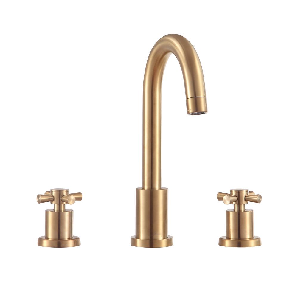 Avanity Messina 8 In Widespread 2 Handle Bathroom Faucet In Matte