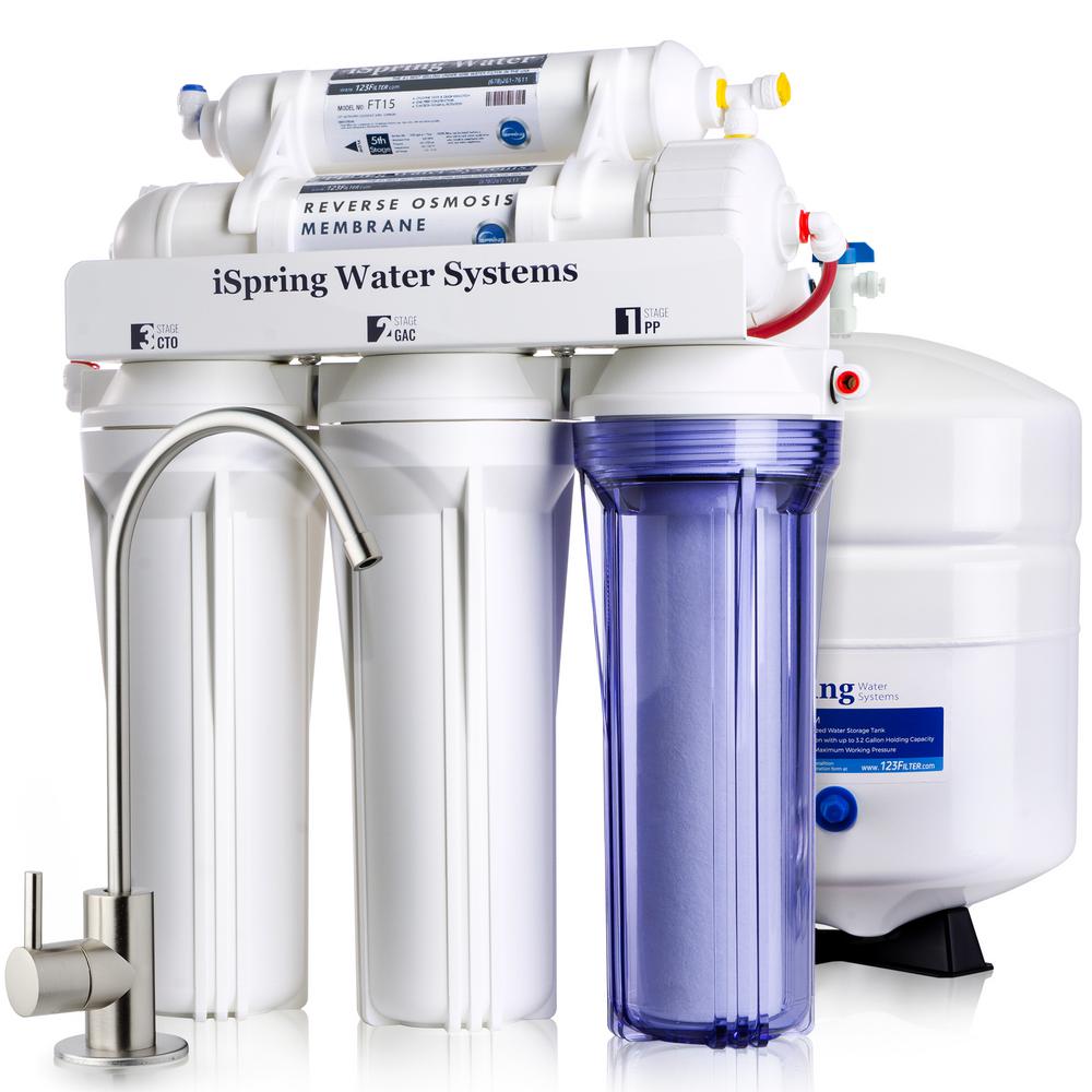 Economical Home Applied RO System Water Pure Drinking Reverse Osmosis 75GPD