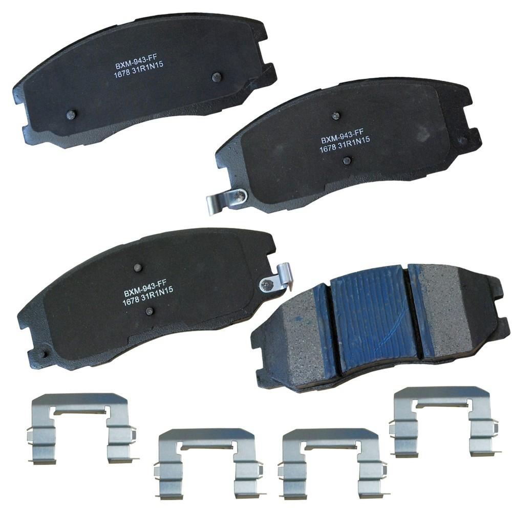 Disc Brake Pad-Stop by Bendix Semi Metallic Disc Brake Pad Front