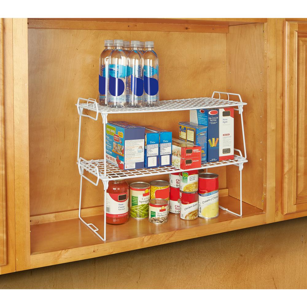 Kitchen Details Large Foldable Stacking Shelf 4122 The Home Depot Kitchen Details Large Foldable Stacking Shelf