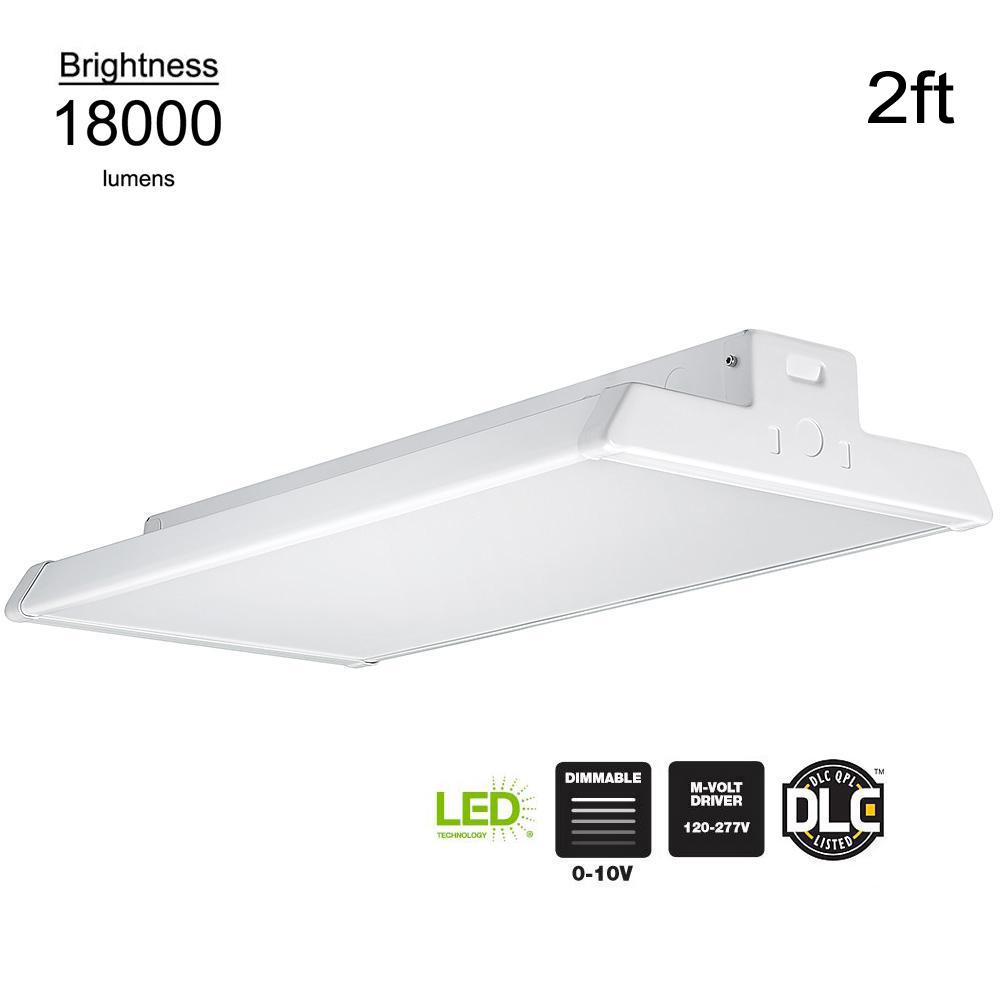 Commercial Electric 2 Ft 400 Watt Equivalent Integrated Led 2