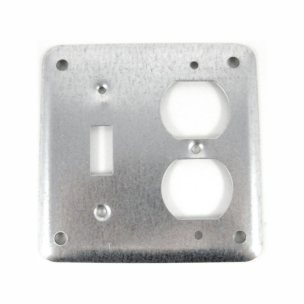 4/"Sq Switch//Outlet Cover