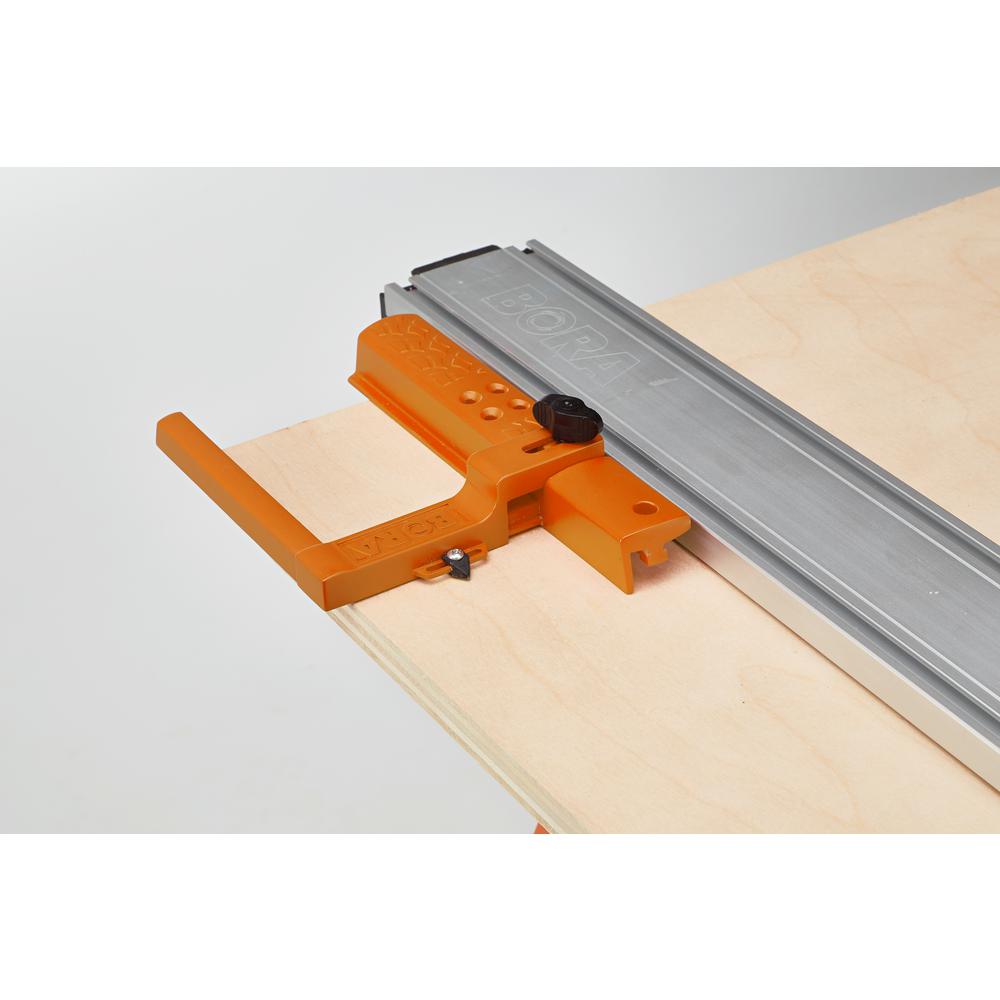 BORA 50 In. WTX Clamp Edge And Jigsaw Guide-543059K - The Home Depot