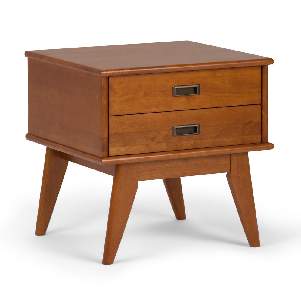 Simpli Home Dr Solid Hardwood 22 In Wide Mid Century