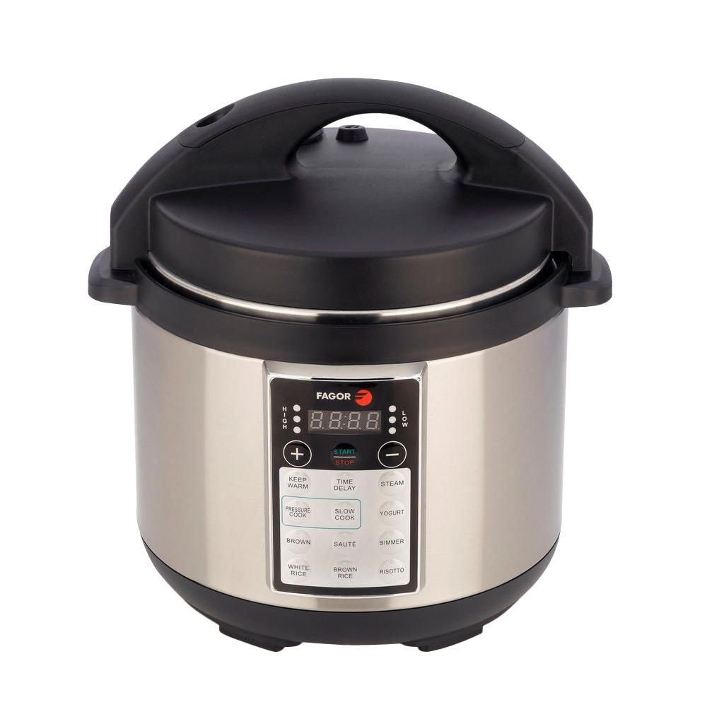 Fagor LUX 4 Qt. All-in-One Multi-Cooker-670042050 - The Home Depot