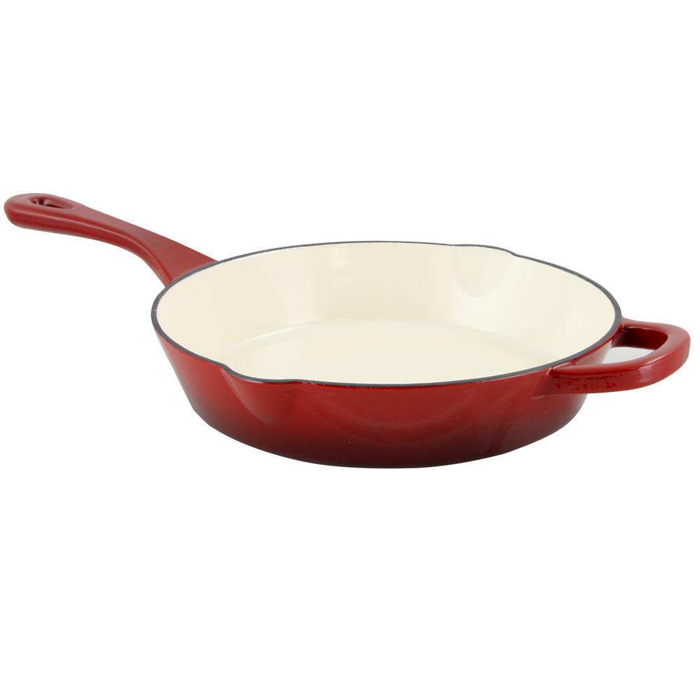 Porcelain-Enameled Cast Iron - Skillets - Cookware - The Home Depot