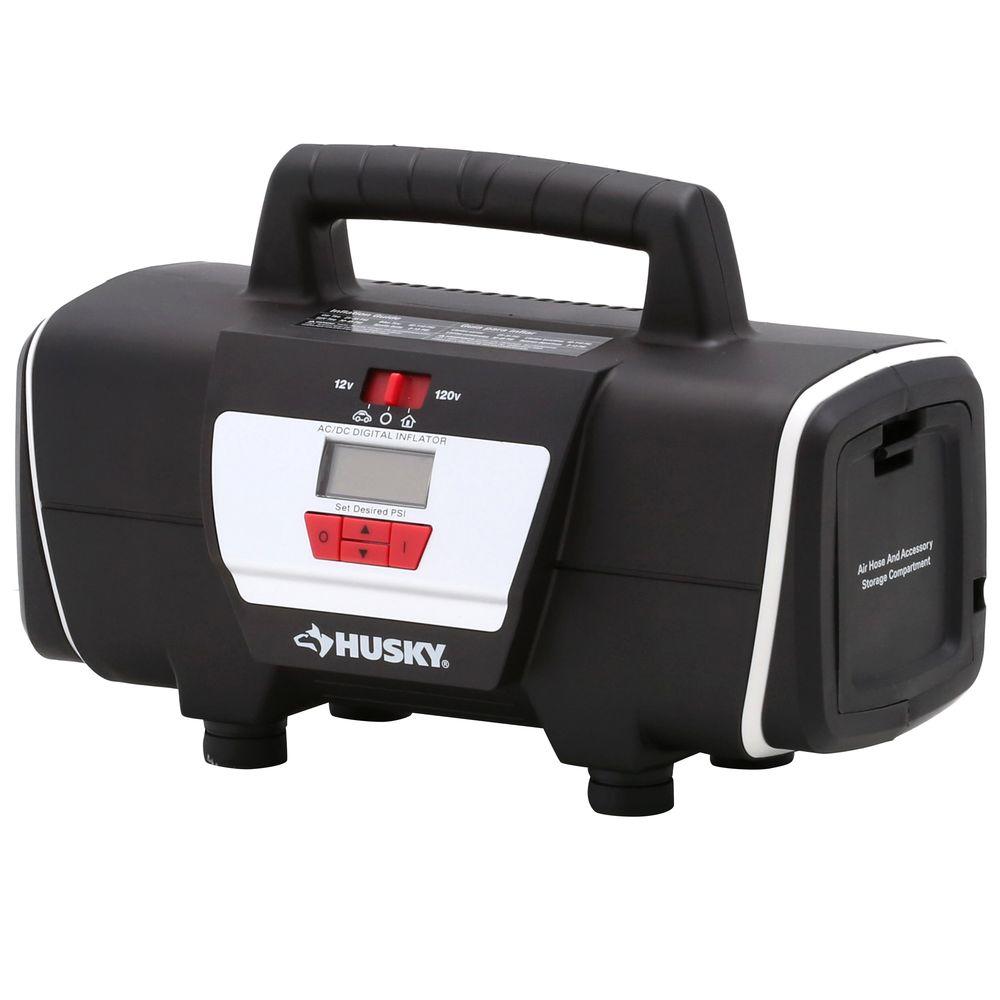 Husky 12-Volt/120-Volt Home and Auto 